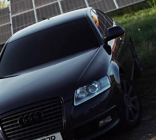 Синий Ауди А6, объемом двигателя 2 л и пробегом 325 тыс. км за 8950 $, фото 1 на Automoto.ua