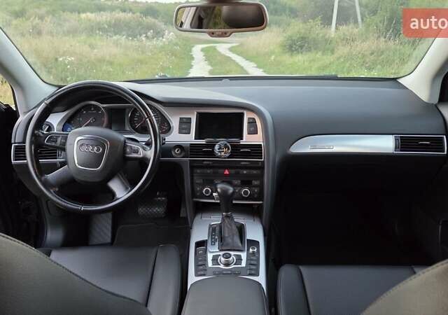 Синий Ауди А6, объемом двигателя 3 л и пробегом 320 тыс. км за 12500 $, фото 33 на Automoto.ua