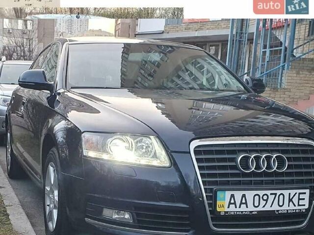 Синий Ауди А6, объемом двигателя 0 л и пробегом 265 тыс. км за 9290 $, фото 3 на Automoto.ua