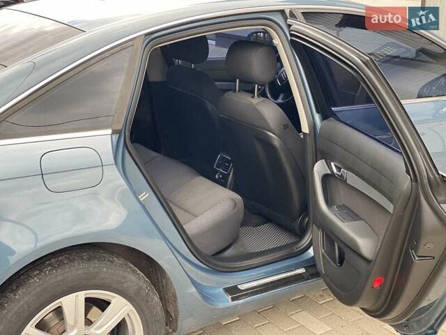Синий Ауди А6, объемом двигателя 2 л и пробегом 274 тыс. км за 11500 $, фото 14 на Automoto.ua