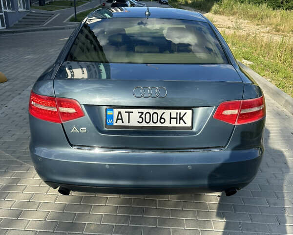 Синий Ауди А6, объемом двигателя 2 л и пробегом 298 тыс. км за 11500 $, фото 2 на Automoto.ua