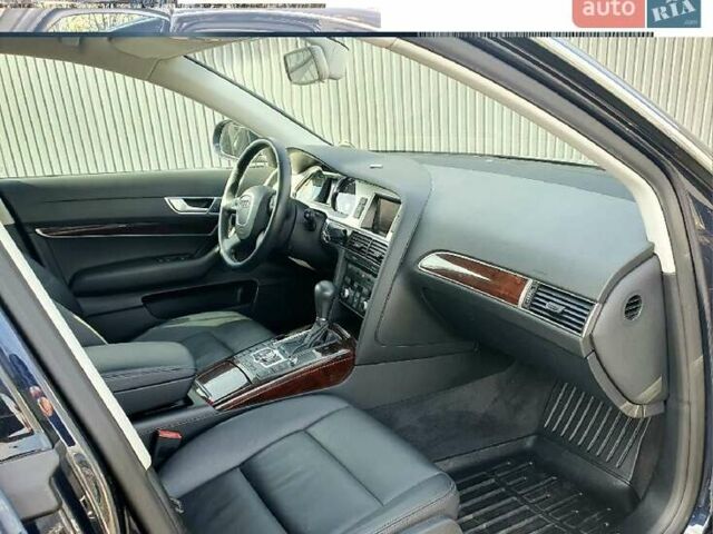 Синий Ауди А6, объемом двигателя 0 л и пробегом 265 тыс. км за 9290 $, фото 7 на Automoto.ua