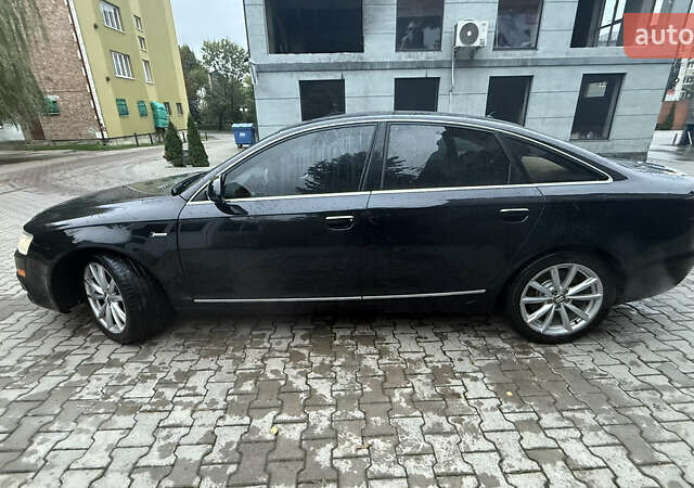 Синий Ауди А6, объемом двигателя 2.98 л и пробегом 122 тыс. км за 12500 $, фото 6 на Automoto.ua