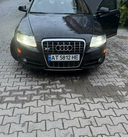 Синий Ауди А6, объемом двигателя 2.98 л и пробегом 122 тыс. км за 12500 $, фото 1 на Automoto.ua