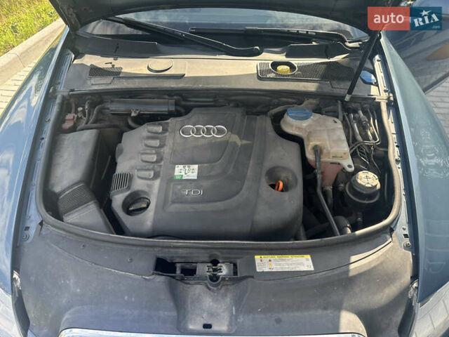 Синий Ауди А6, объемом двигателя 2 л и пробегом 298 тыс. км за 11500 $, фото 9 на Automoto.ua
