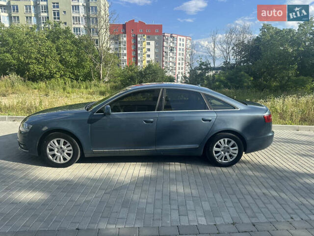 Синий Ауди А6, объемом двигателя 2 л и пробегом 298 тыс. км за 11500 $, фото 4 на Automoto.ua