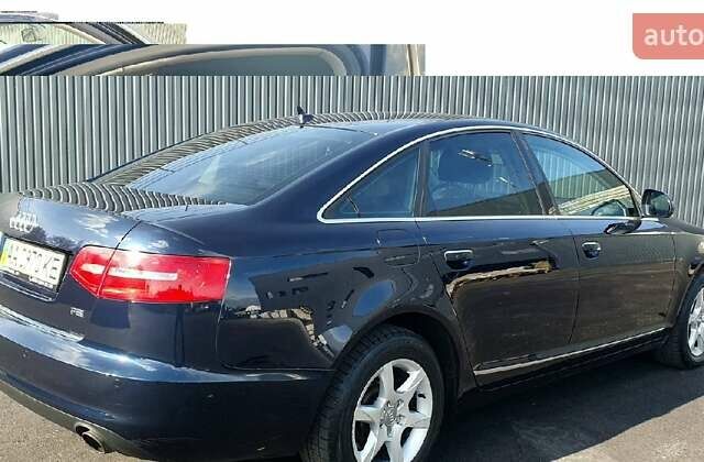 Синий Ауди А6, объемом двигателя 0 л и пробегом 265 тыс. км за 9290 $, фото 5 на Automoto.ua