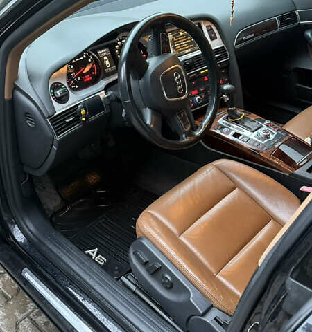 Синий Ауди А6, объемом двигателя 2.98 л и пробегом 122 тыс. км за 12500 $, фото 12 на Automoto.ua