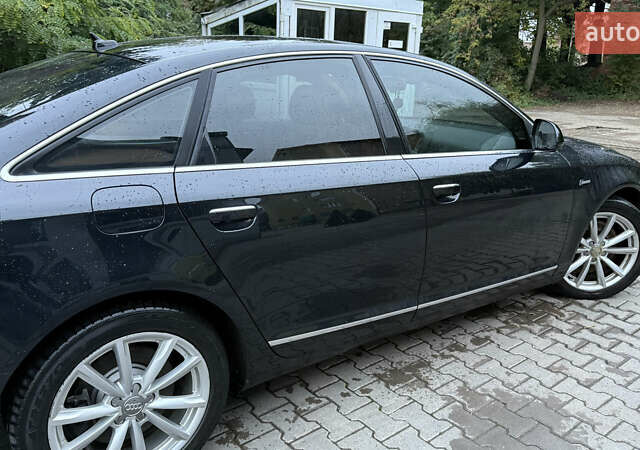 Синий Ауди А6, объемом двигателя 2.98 л и пробегом 122 тыс. км за 12500 $, фото 4 на Automoto.ua