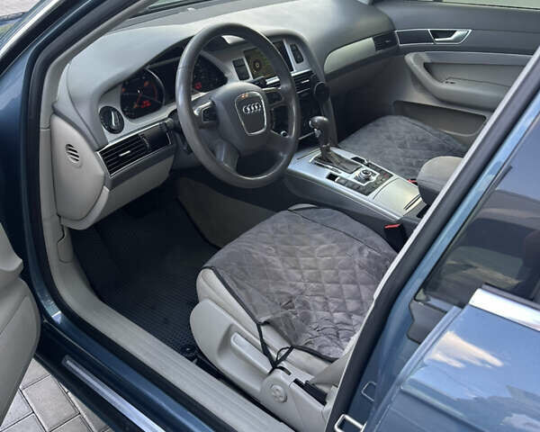 Синий Ауди А6, объемом двигателя 2 л и пробегом 298 тыс. км за 11500 $, фото 7 на Automoto.ua