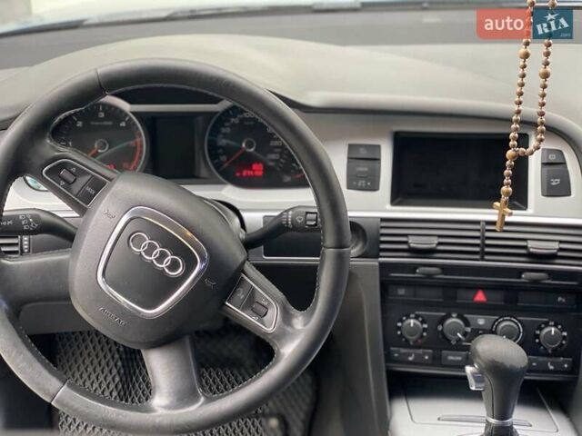 Синий Ауди А6, объемом двигателя 2 л и пробегом 274 тыс. км за 11500 $, фото 1 на Automoto.ua