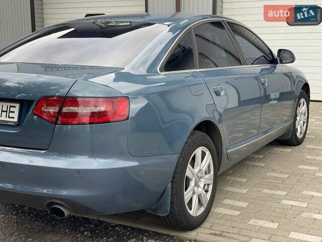 Синий Ауди А6, объемом двигателя 2 л и пробегом 274 тыс. км за 11500 $, фото 5 на Automoto.ua