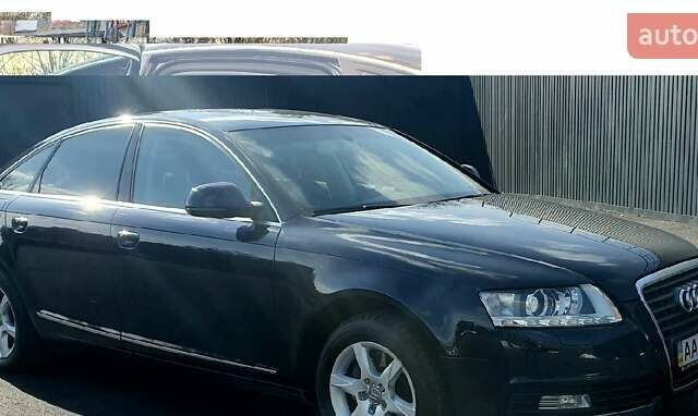 Синий Ауди А6, объемом двигателя 0 л и пробегом 265 тыс. км за 9290 $, фото 1 на Automoto.ua