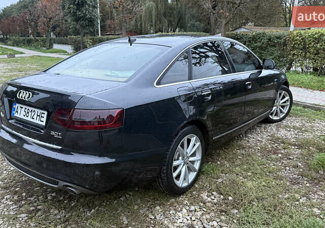 Синий Ауди А6, объемом двигателя 2.98 л и пробегом 122 тыс. км за 12500 $, фото 19 на Automoto.ua