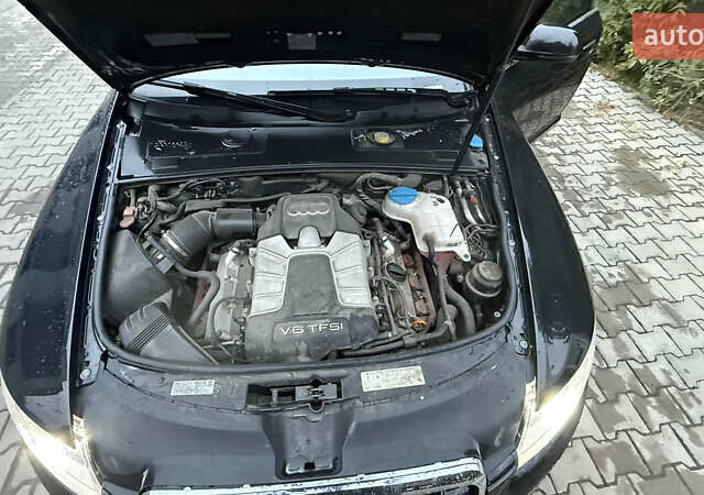 Синий Ауди А6, объемом двигателя 2.98 л и пробегом 122 тыс. км за 12500 $, фото 20 на Automoto.ua