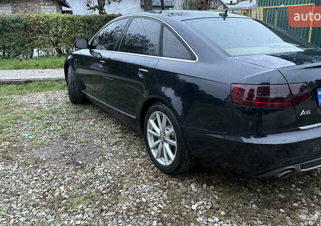 Синий Ауди А6, объемом двигателя 2.98 л и пробегом 122 тыс. км за 12500 $, фото 18 на Automoto.ua