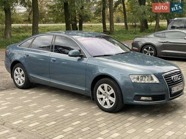 Синий Ауди А6, объемом двигателя 2 л и пробегом 274 тыс. км за 11500 $, фото 13 на Automoto.ua