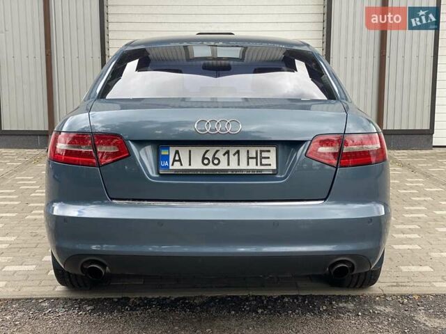 Синий Ауди А6, объемом двигателя 2 л и пробегом 274 тыс. км за 11500 $, фото 7 на Automoto.ua