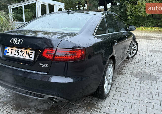 Синий Ауди А6, объемом двигателя 2.98 л и пробегом 122 тыс. км за 12500 $, фото 3 на Automoto.ua