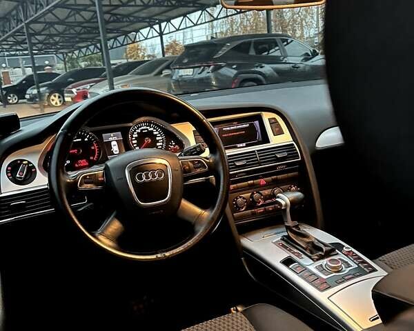 Синій Ауді А6, об'ємом двигуна 2 л та пробігом 380 тис. км за 8700 $, фото 12 на Automoto.ua