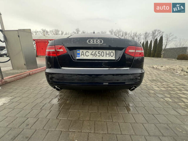 Синий Ауди А6, объемом двигателя 3 л и пробегом 425 тыс. км за 10500 $, фото 4 на Automoto.ua