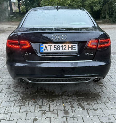 Синий Ауди А6, объемом двигателя 2.98 л и пробегом 122 тыс. км за 12500 $, фото 2 на Automoto.ua