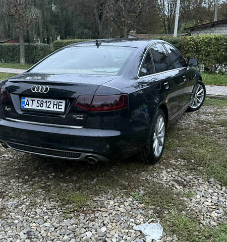 Синий Ауди А6, объемом двигателя 2.98 л и пробегом 122 тыс. км за 12500 $, фото 17 на Automoto.ua