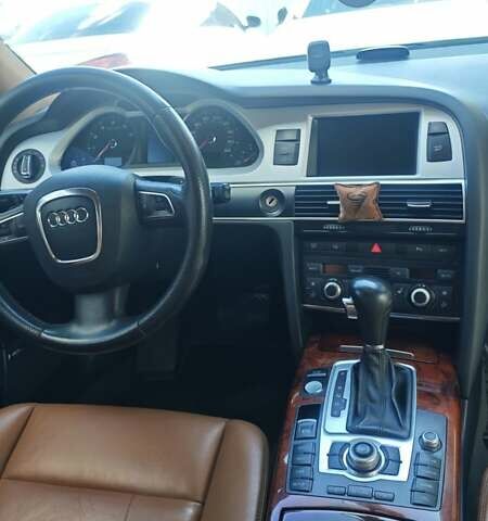 Синий Ауди А6, объемом двигателя 3 л и пробегом 320 тыс. км за 9800 $, фото 1 на Automoto.ua