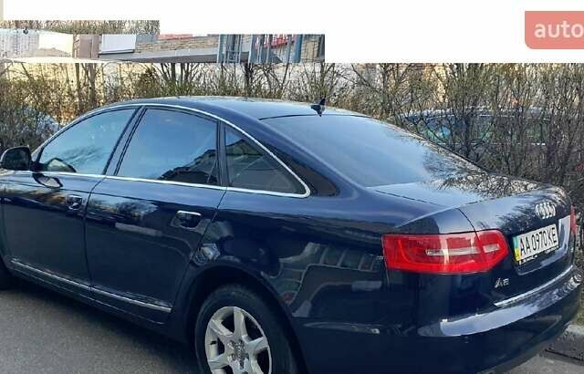 Синий Ауди А6, объемом двигателя 0 л и пробегом 265 тыс. км за 9290 $, фото 4 на Automoto.ua