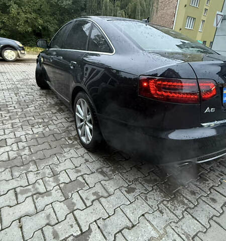 Синий Ауди А6, объемом двигателя 2.98 л и пробегом 122 тыс. км за 12500 $, фото 16 на Automoto.ua