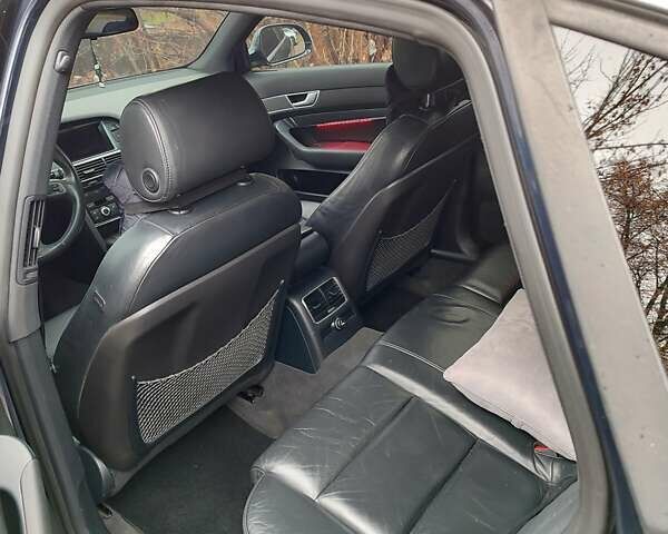 Синий Ауди А6, объемом двигателя 2.7 л и пробегом 293 тыс. км за 15500 $, фото 16 на Automoto.ua