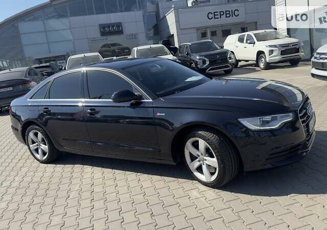 Синій Ауді А6, об'ємом двигуна 3 л та пробігом 170 тис. км за 13500 $, фото 5 на Automoto.ua