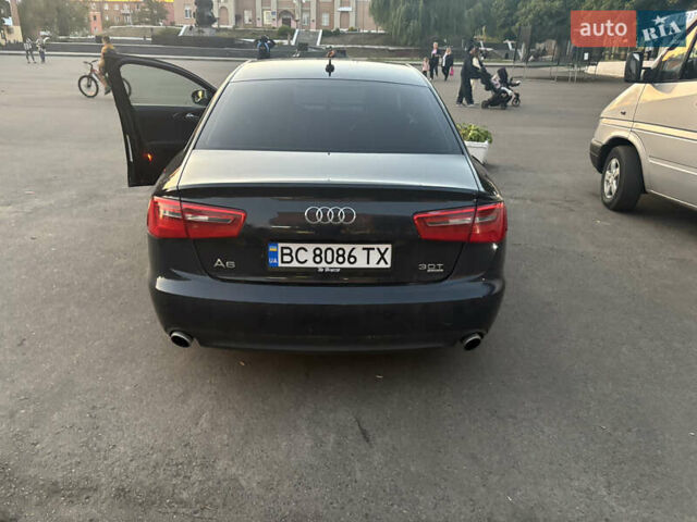 Синій Ауді А6, об'ємом двигуна 3 л та пробігом 160 тис. км за 15000 $, фото 3 на Automoto.ua