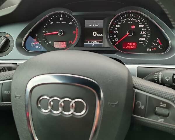 Синий Ауди А6, объемом двигателя 2.7 л и пробегом 293 тыс. км за 15500 $, фото 21 на Automoto.ua