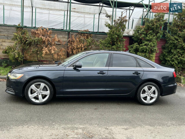 Синий Ауди А6, объемом двигателя 2 л и пробегом 203 тыс. км за 12500 $, фото 5 на Automoto.ua