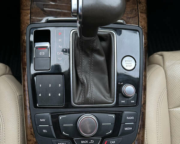 Синій Ауді А6, об'ємом двигуна 3 л та пробігом 200 тис. км за 13000 $, фото 14 на Automoto.ua