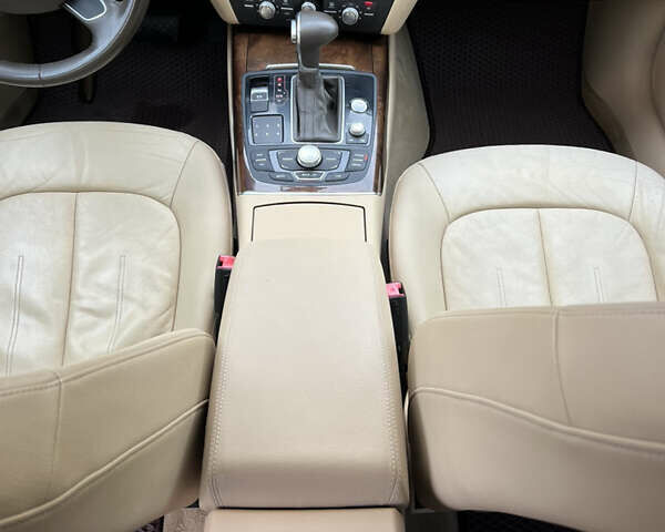 Синий Ауди А6, объемом двигателя 2 л и пробегом 203 тыс. км за 12500 $, фото 36 на Automoto.ua