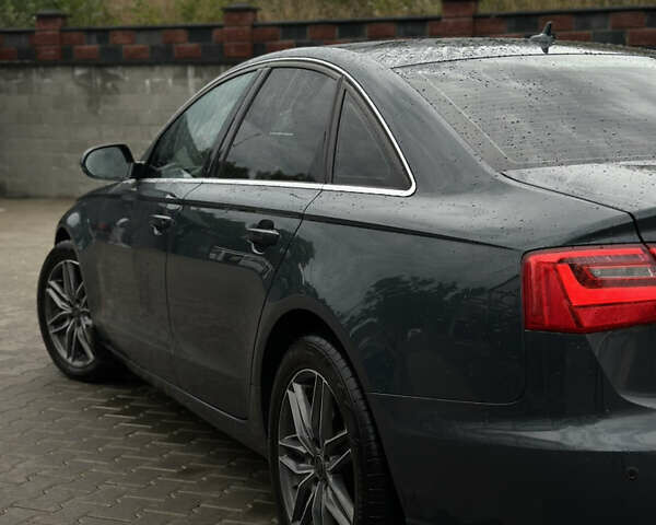 Синий Ауди А6, объемом двигателя 3 л и пробегом 318 тыс. км за 16300 $, фото 2 на Automoto.ua