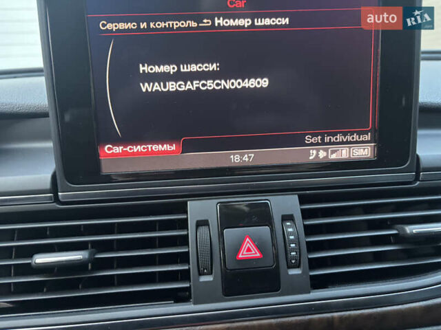 Синій Ауді А6, об'ємом двигуна 3 л та пробігом 160 тис. км за 15000 $, фото 15 на Automoto.ua