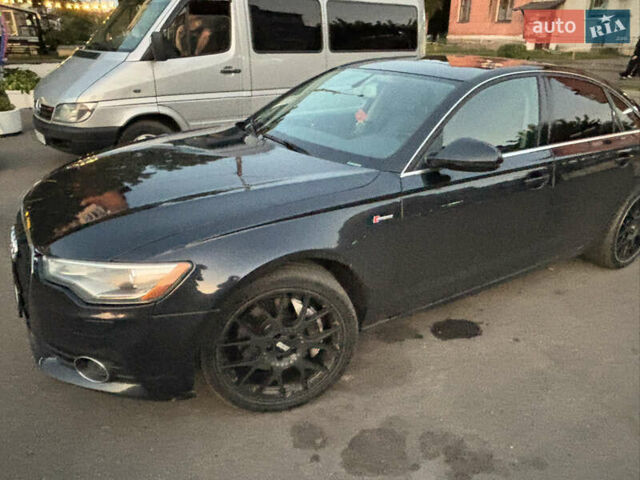 Синій Ауді А6, об'ємом двигуна 3 л та пробігом 160 тис. км за 15000 $, фото 4 на Automoto.ua