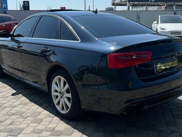 Синий Ауди А6, объемом двигателя 3 л и пробегом 202 тыс. км за 13300 $, фото 4 на Automoto.ua