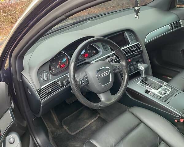 Синий Ауди А6, объемом двигателя 2.7 л и пробегом 293 тыс. км за 15500 $, фото 17 на Automoto.ua
