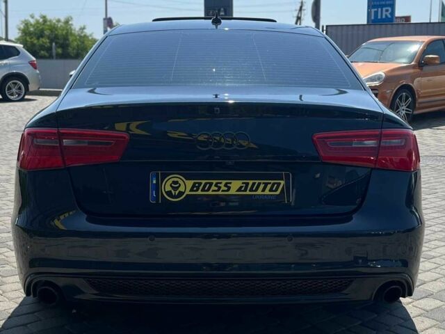 Синий Ауди А6, объемом двигателя 3 л и пробегом 202 тыс. км за 13300 $, фото 5 на Automoto.ua