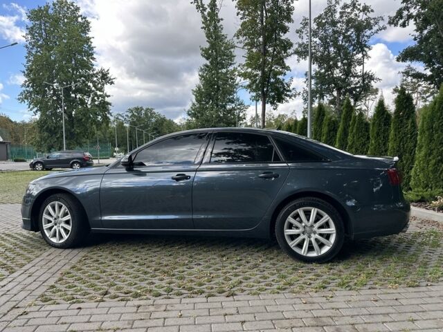 Синий Ауди А6, объемом двигателя 2.8 л и пробегом 153 тыс. км за 13700 $, фото 2 на Automoto.ua
