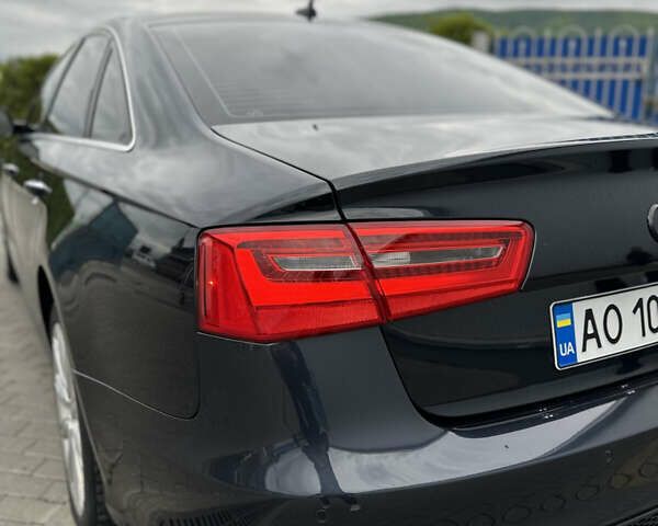 Синій Ауді А6, об'ємом двигуна 3 л та пробігом 200 тис. км за 13000 $, фото 11 на Automoto.ua