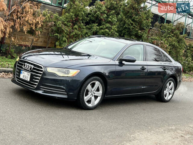 Синий Ауди А6, объемом двигателя 2 л и пробегом 203 тыс. км за 12500 $, фото 1 на Automoto.ua