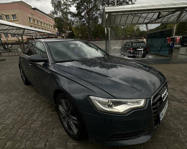 Синий Ауди А6, объемом двигателя 3 л и пробегом 318 тыс. км за 16300 $, фото 7 на Automoto.ua