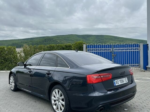 Синій Ауді А6, об'ємом двигуна 3 л та пробігом 203 тис. км за 12300 $, фото 4 на Automoto.ua