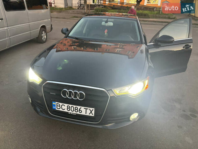 Синій Ауді А6, об'ємом двигуна 3 л та пробігом 160 тис. км за 15000 $, фото 6 на Automoto.ua