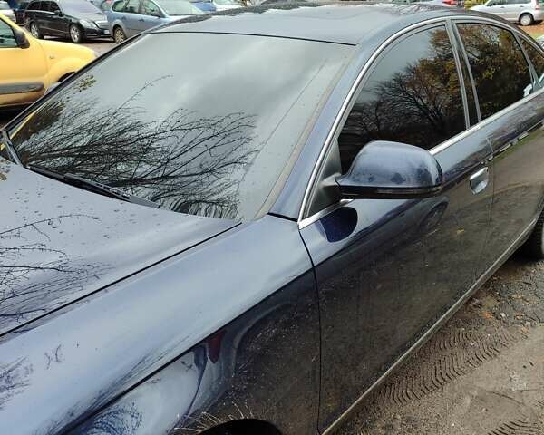 Синий Ауди А6, объемом двигателя 2.7 л и пробегом 293 тыс. км за 15500 $, фото 8 на Automoto.ua